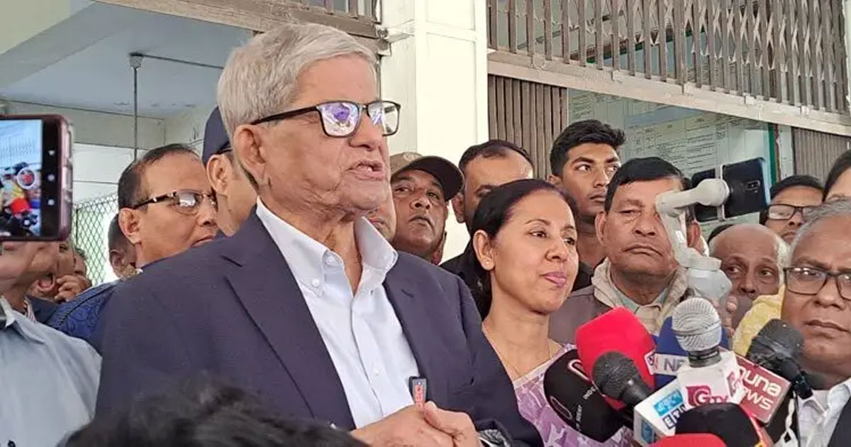 দুর্নীতিকে কখনো প্রশ্রয় দেইনি, ভবিষ্যতেও দেবো না: মির্জা ফখরুল