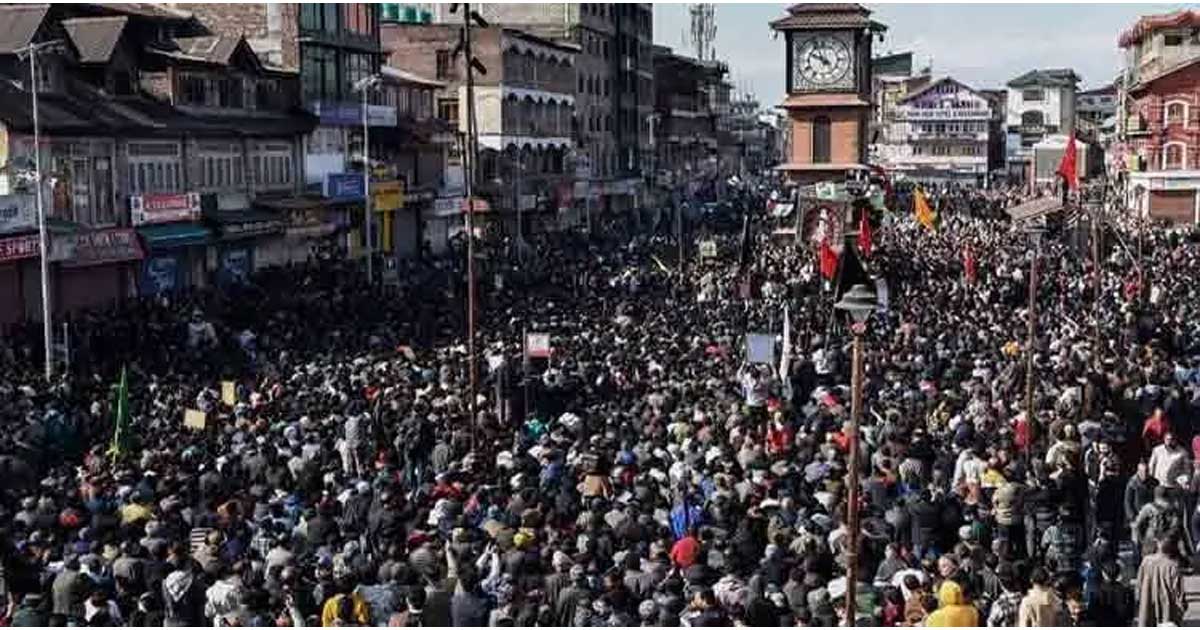 খামেনিকে হত্যার প্রতিবাদে জম্মু-কাশ্মীরসহ ভারতে বিক্ষোভ