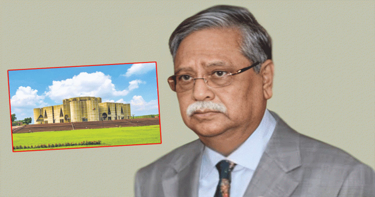 সংসদে রাষ্ট্রপতির ভাষণ ঠেকাতে প্রধানমন্ত্রীর কাছে চিঠি