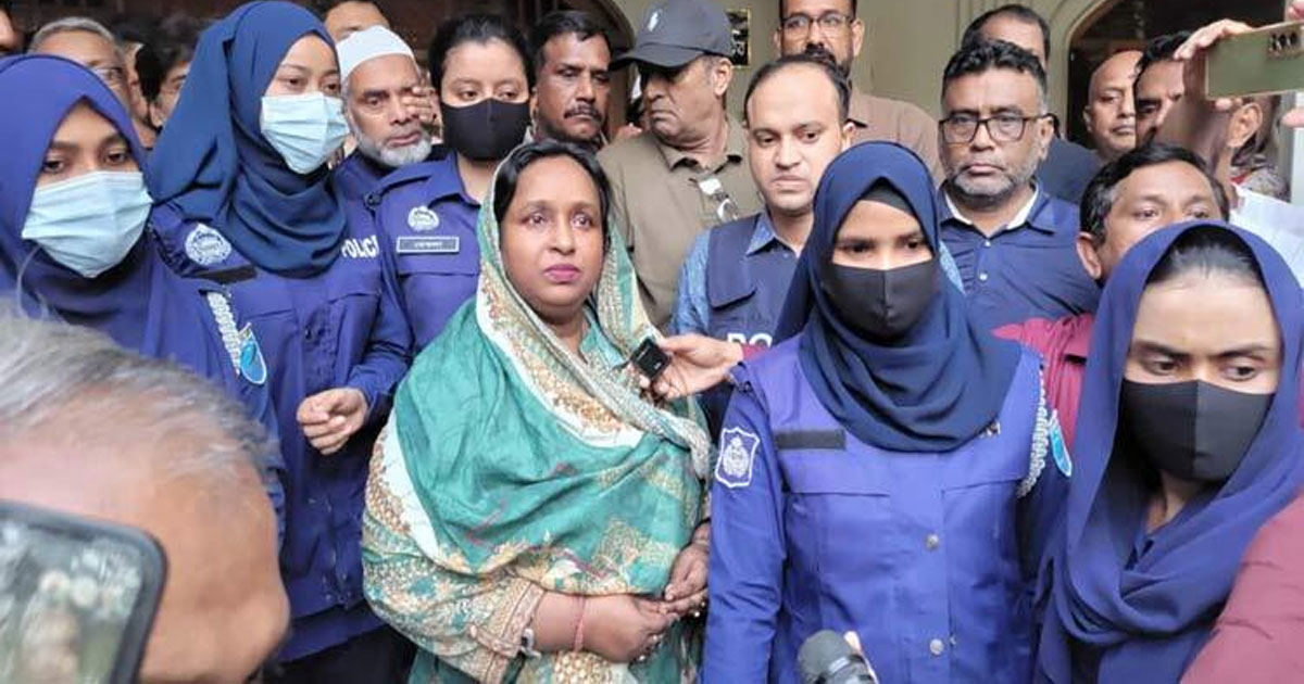 শ্রমিক হত্যা মামলায় আইভীর গ্রেপ্তার আবেদন মঞ্জুর