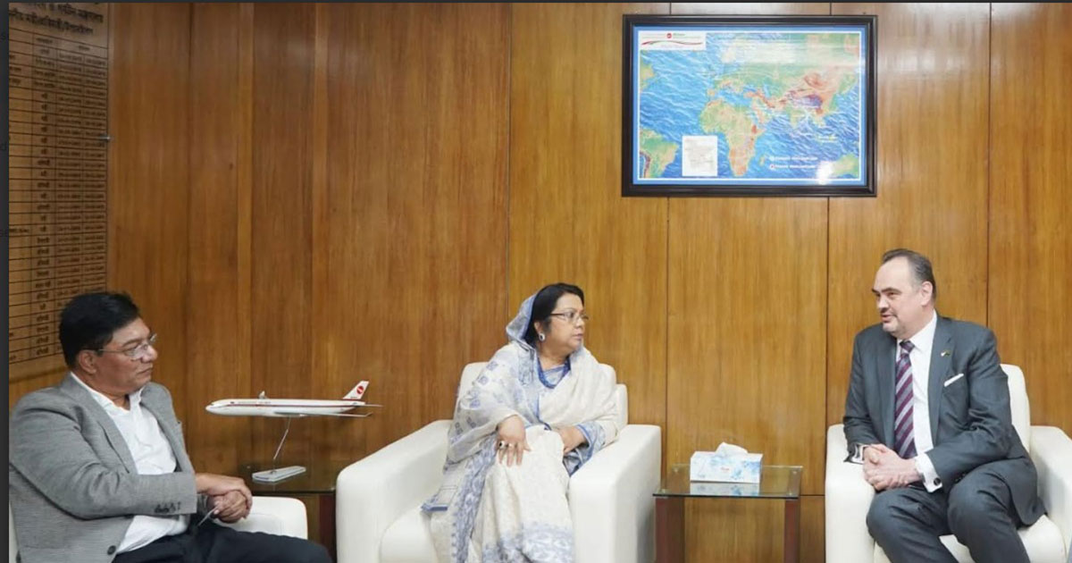 মন্ত্রী আফরোজা রিতার সঙ্গে মার্কিন রাষ্ট্রদূতের সৌজন্য সাক্ষাৎ