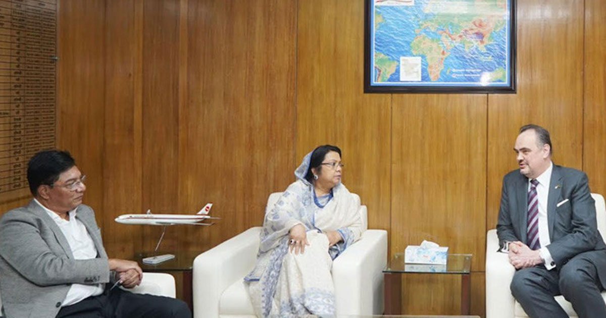 বিমান খাত উন্নয়নে যুক্তরাষ্ট্রের সহযোগিতা চাইলো বাংলাদেশ