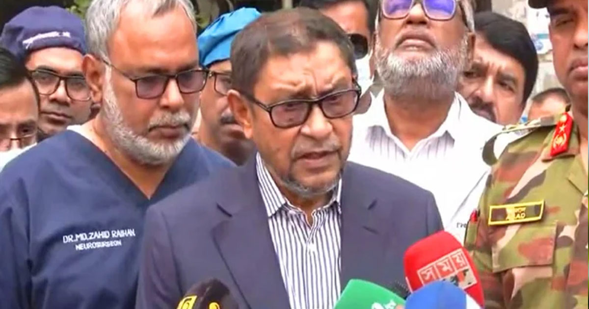 রোগীদের সাথে যারা প্রতারণা করবে তাদের কঠোর হস্তে দমন করা হবে: স্বাস্থ্যমন্ত্রী