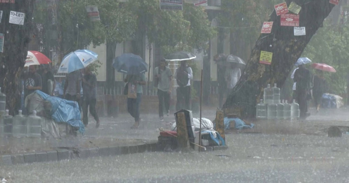 আগামীকাল থেকে দেশে বজ্রসহ বৃষ্টি হতে পারে