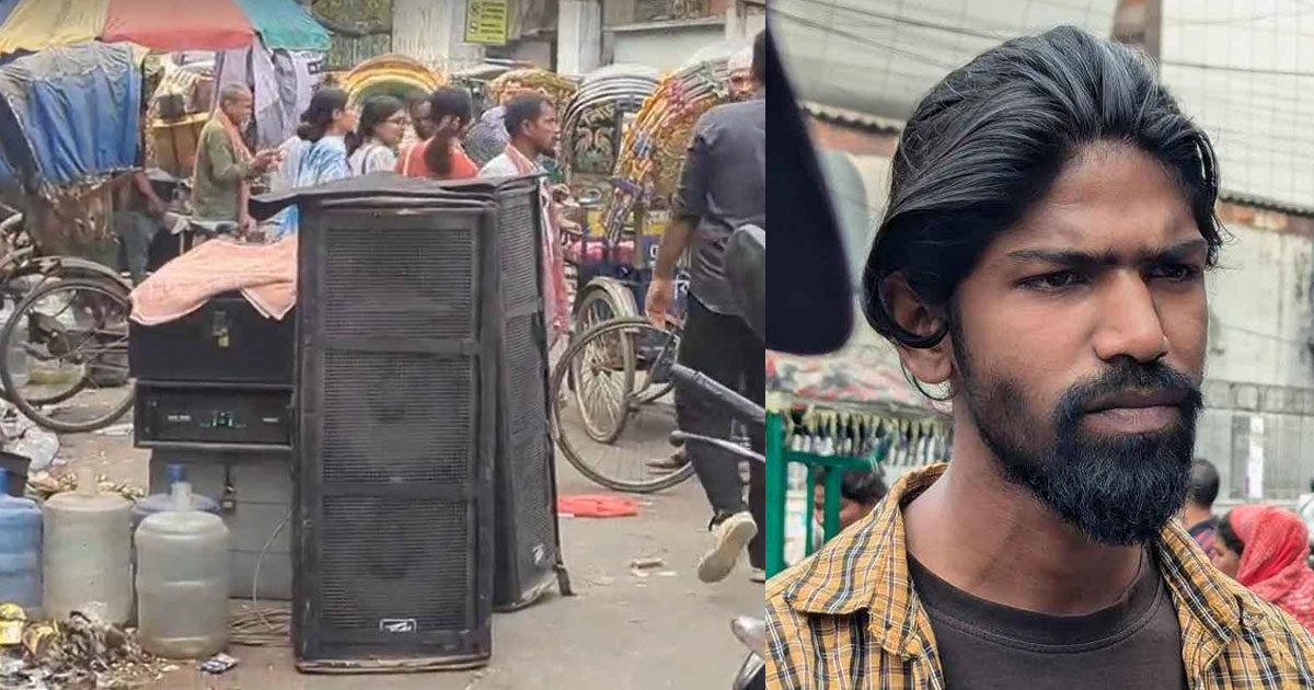 ঢাবি এলাকায় বেজে উঠল বঙ্গবন্ধুর ভাষণ, সাবেক ছাত্রলীগ নেতা আটক