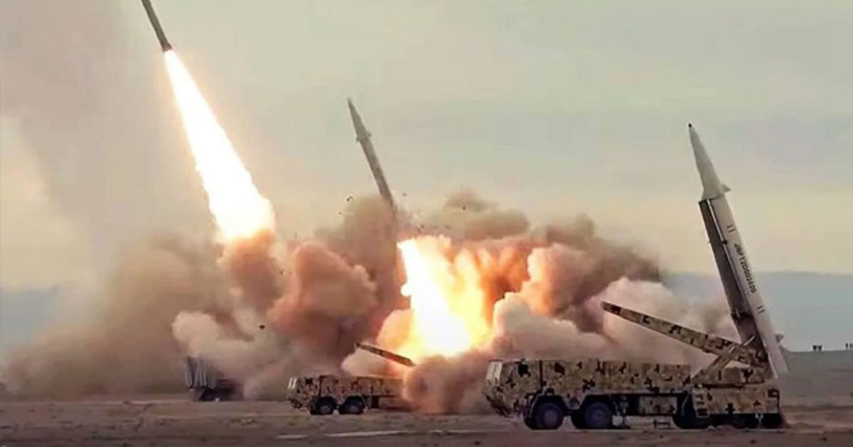 এবার তুরস্কে ক্ষেপণাস্ত্র হামলা চালালো ইরান !