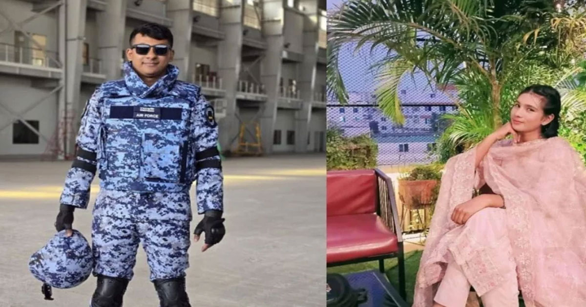 মিরপুরে অগ্নিকাণ্ডের ঘটনায় মৃত দুই জন বিমানবাহিনীর সদস্য