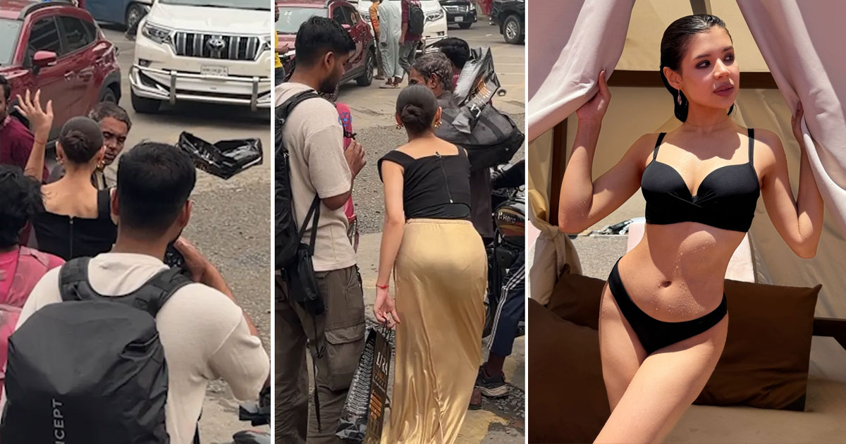 গায়ে হাত দেওয়ায় প্রবীণকে পেটালেন মডেল মনিকা কবির