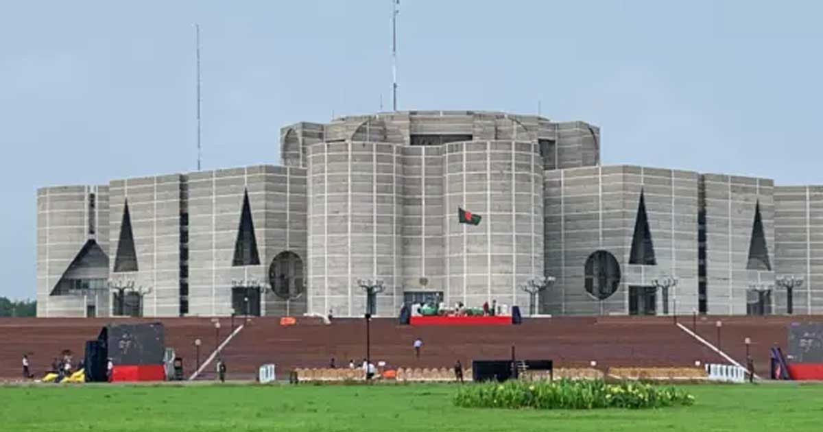 ত্রয়োদশ জাতীয় সংসদের প্রথম অধিবেশন শুরু আজ
