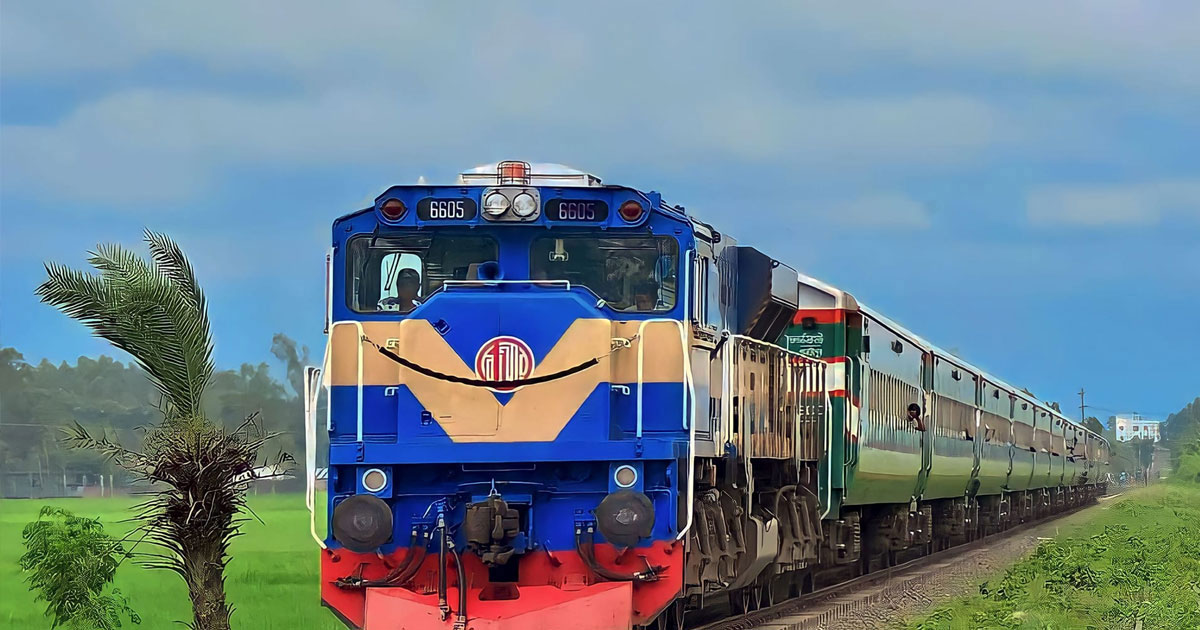 ঈদ ফিরতি ট্রেনযাত্রার টিকিট বিক্রি শুরু ১৩ মার্চ