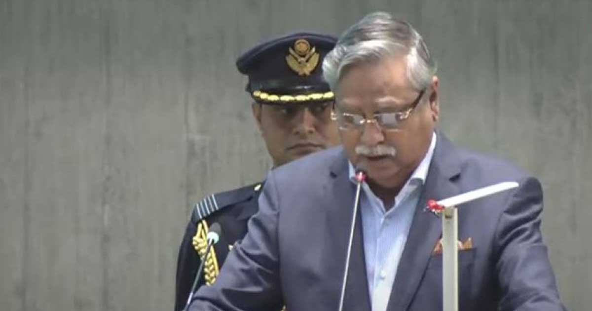 স্বাধীনতার ঘোষক হিসেবে জিয়াউর রহমানের অবদান স্মরণ করলেন রাষ্ট্রপতি