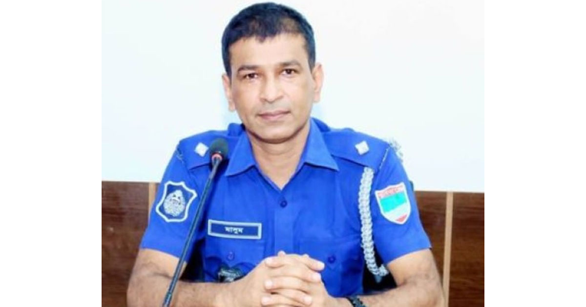 যশোর কোতোয়ালি থানায় ওসির দায়িত্বে আসছেন মাসুম খান