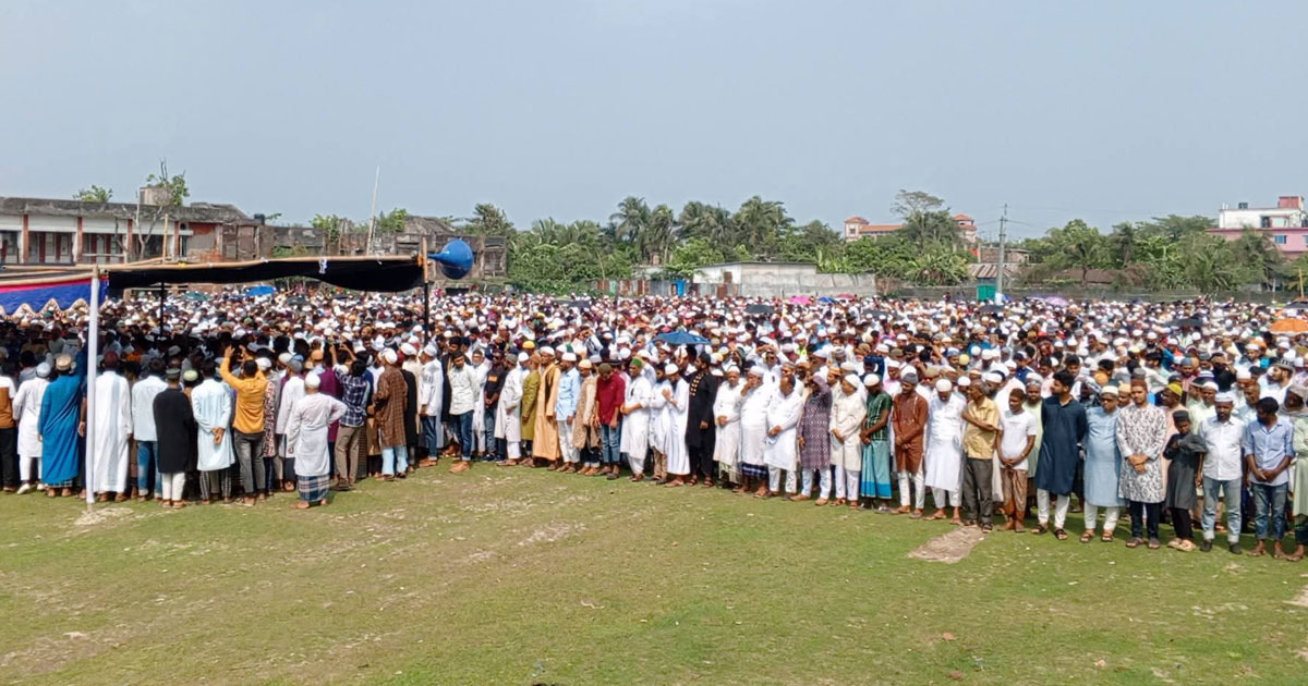 বউ বরণ নয়, একসঙ্গে ৯ স্বজনের জানাজা