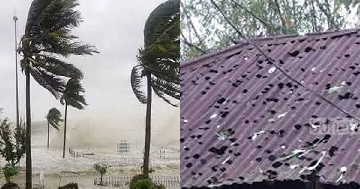 কালবৈশাখী ও শিলাবৃষ্টিতে লণ্ডভণ্ড কয়েক জেলা, নিহত ৩