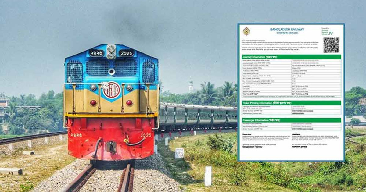 ঈদ শেষে ফিরতি ট্রেনযাত্রা শুরু: আজ মিলছে ২৪ মার্চের অগ্রিম টিকিট
