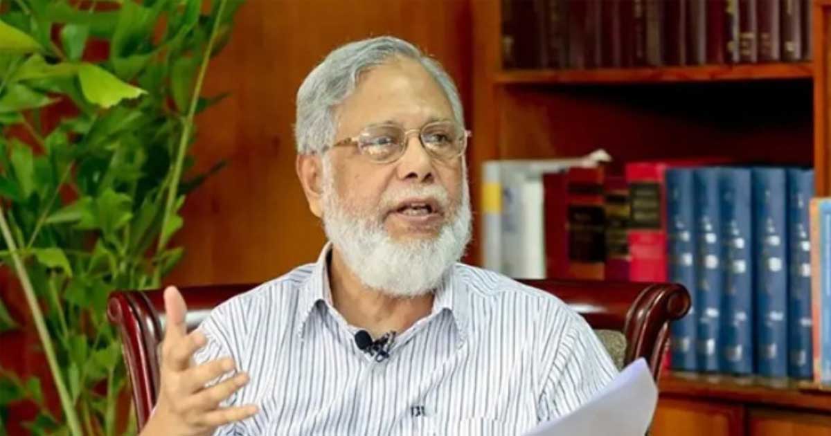 আটকে গেল সাবেক  প্রধান বিচারপতি খায়রুল হকের মুক্তি