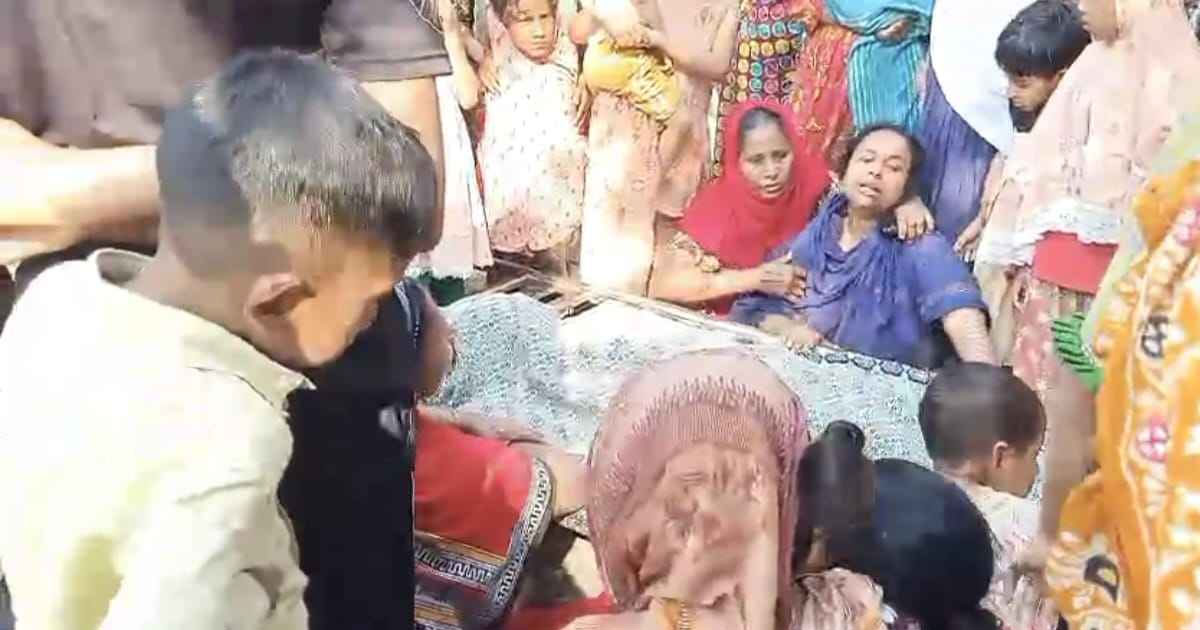 দাদির সঙ্গে গোসল করতে গিয়ে শিশু সিয়ামের মৃত্যু