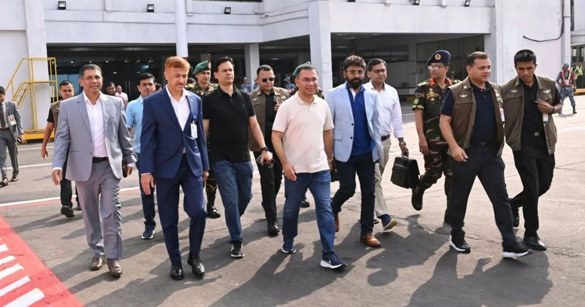 সৈয়দপুরে পৌঁছেছেন  প্রধানমন্ত্রী