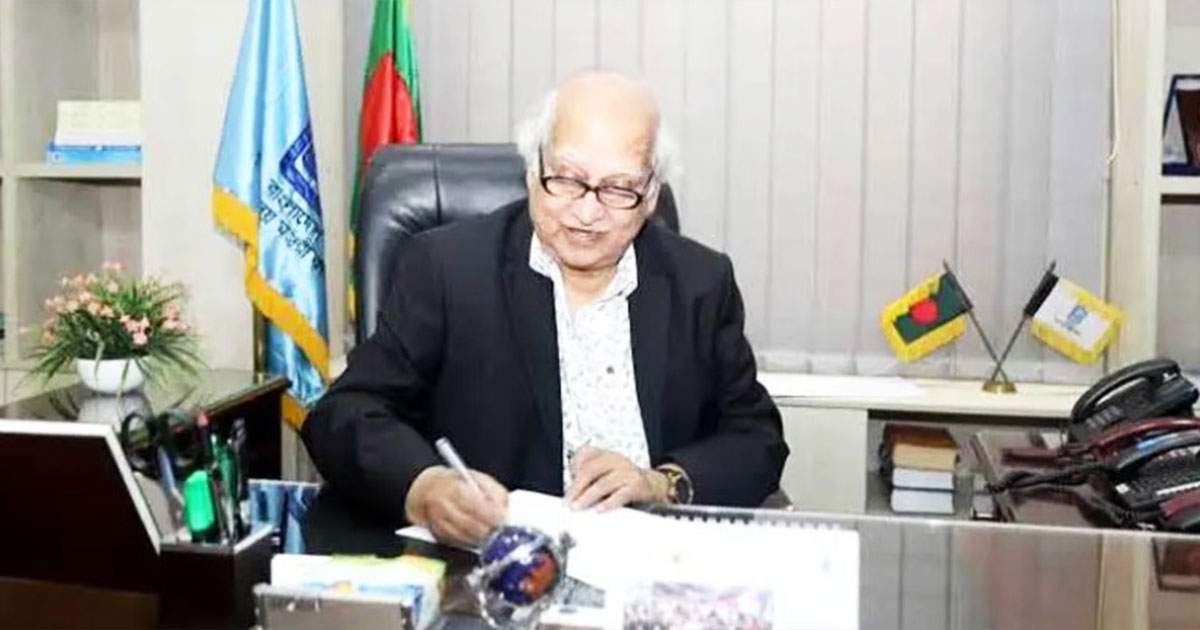 ইউজিসি চেয়ারম্যান অধ্যাপক এস এম এ ফায়েজের পদত্যাগ