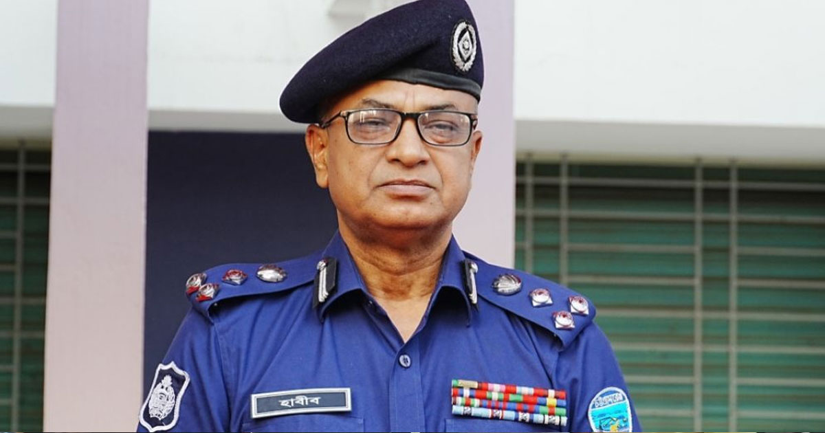 র‍্যাবের নতুন মহাপরিচালক হলেন আহসান হাবীব পলাশ