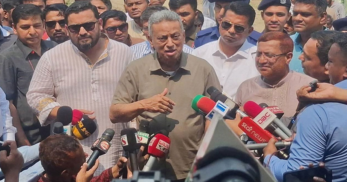 খাল দখলদারদের বিরুদ্ধে কঠোর সরকার, ছাড় নয়: অর্থমন্ত্রী