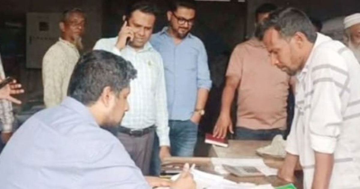 যশোরে পশুখাদ্যে ভেজাল, ৫০ হাজার টাকা জরিমানা