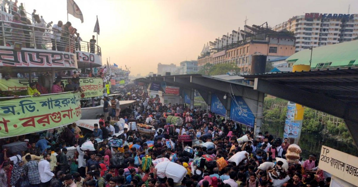 নাড়ির টানে বাড়ি ফেরার যুদ্ধ শুরু