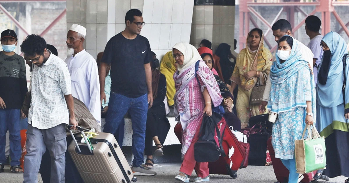 ঈদের টানা ৭ দিনের ছুটি শুরু