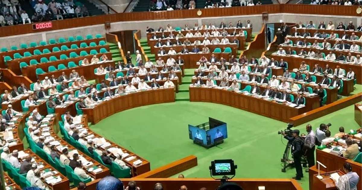 সংসদে মন্ত্রীদের দায়িত্ব বণ্টন, প্রজ্ঞাপন জারি