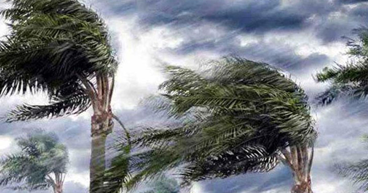 আসছে বড় ঝড়, ১০ অঞ্চলের নদীবন্দরে দুই নম্বর সংকেত
