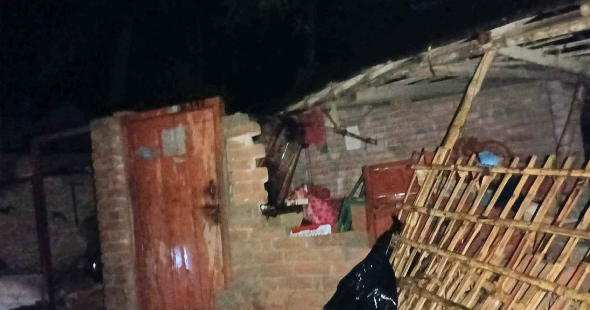 টর্নেডোর তাণ্ডবে দুটি গ্রাম লন্ডভন্ড, নিহত ১