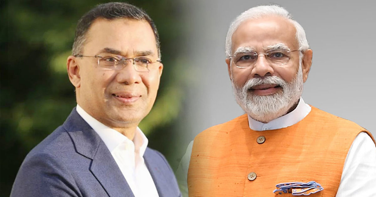 তারেক রহমানকে ঈদের শুভেচ্ছা জানিয়েছেন নরেন্দ্র মোদি