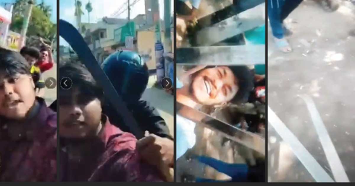 হবিগঞ্জে অস্ত্র প্রশিক্ষণের ভিডিও ছড়িয়ে আতঙ্ক, গ্রেপ্তার ৭