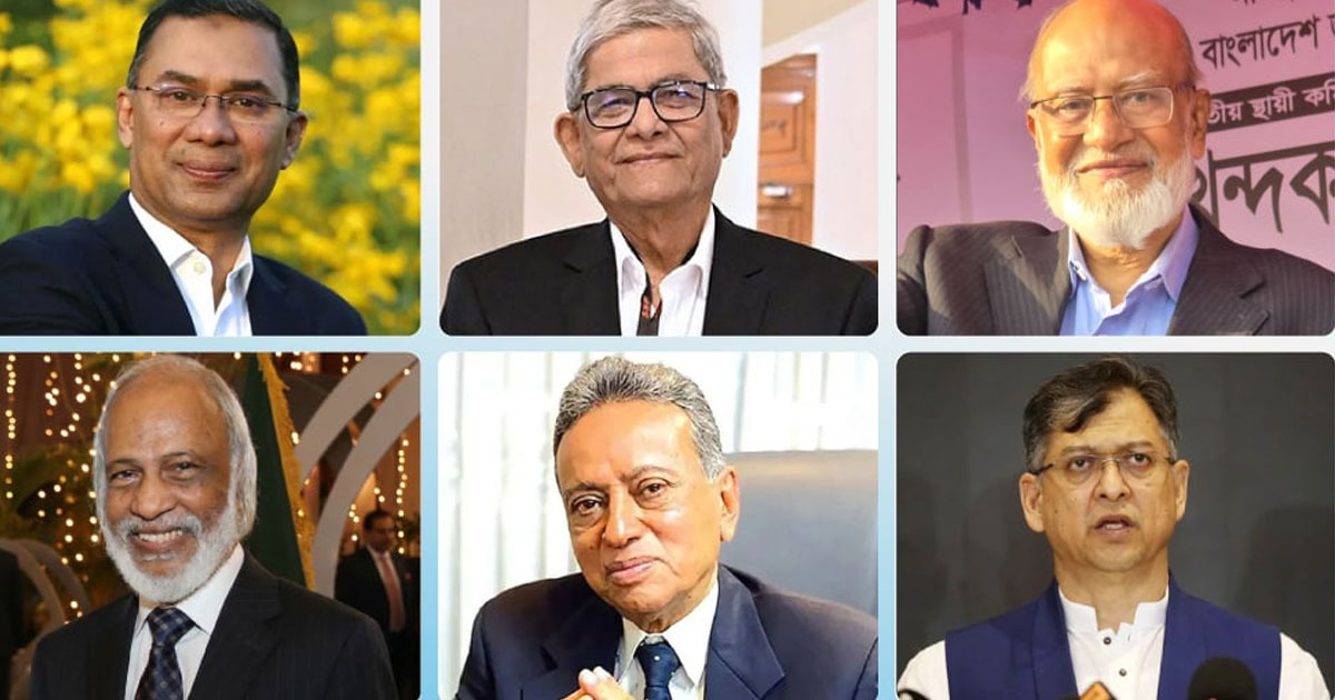 প্রধানমন্ত্রীসহ বিএনপির শীর্ষ নেতারা ঈদ করবেন যেখানে