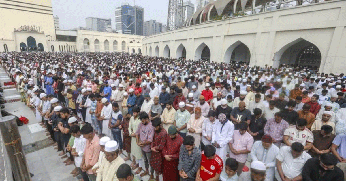 আজ পবিত্র জুমাতুল বিদা
