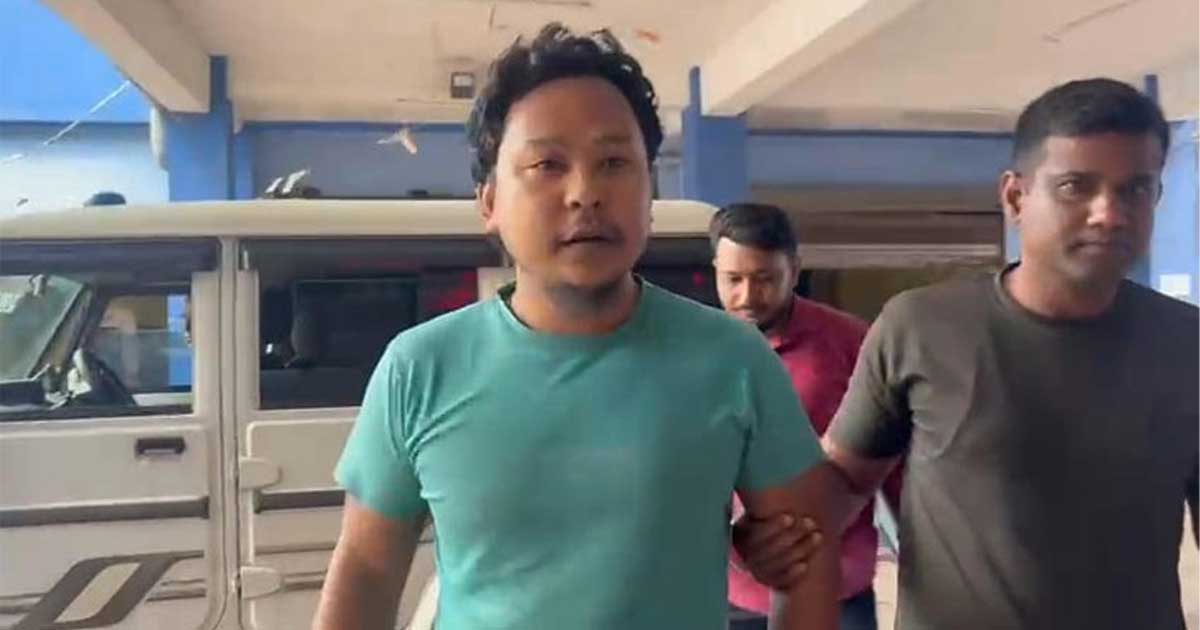 ফিলিপ সাংমা ১৪ দিনের জেল হেফাজতে