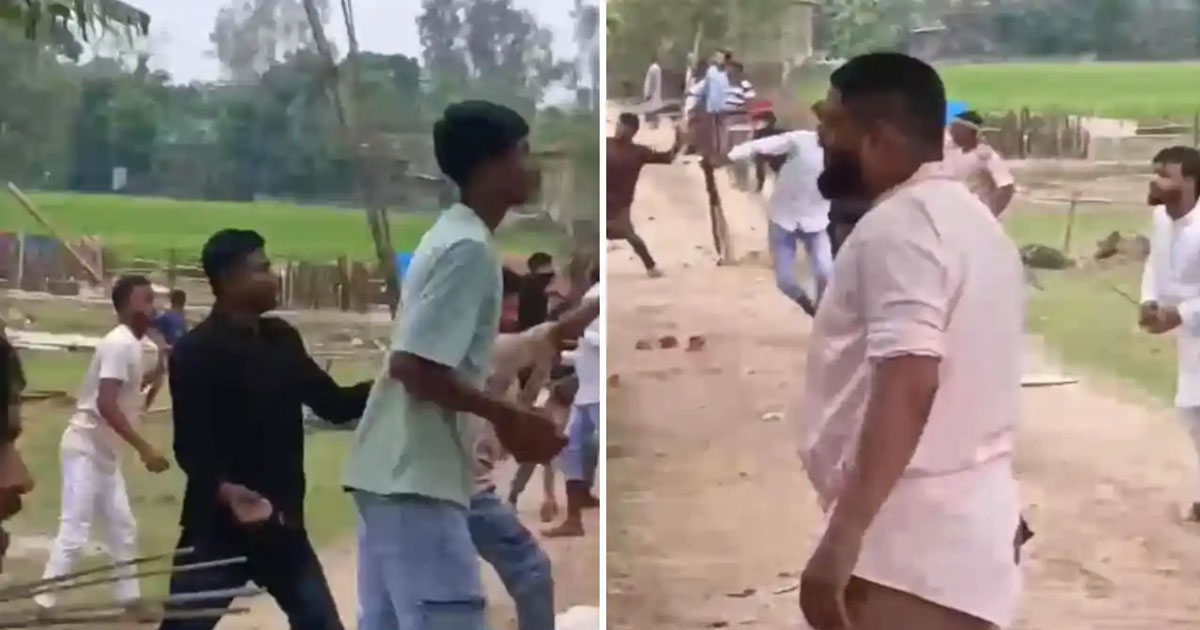 কলেজছাত্রীর ছবি তোলা নিয়ে সংঘর্ষ, আহত ৫০