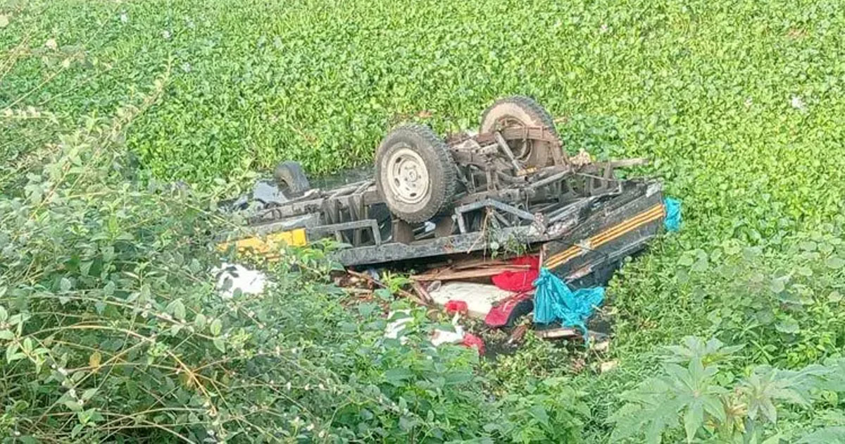 হবিগঞ্জে বাস-পিকআপ সংঘর্ষে নিহত ৪