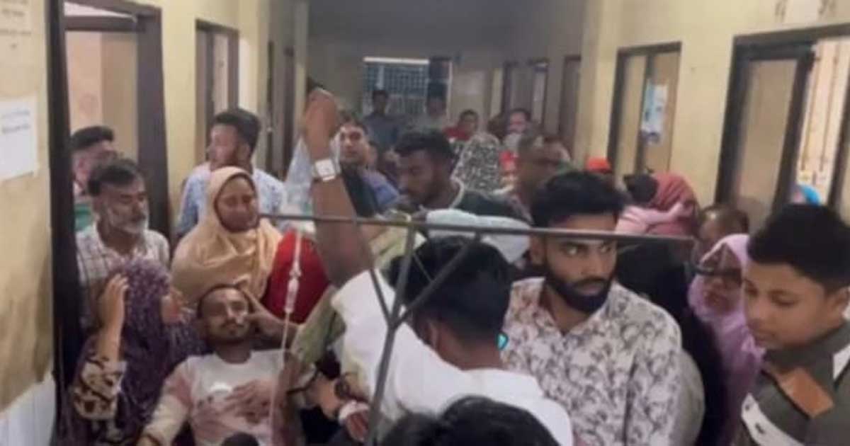 কুষ্টিয়ার কুমারখালীতে প্রতিপক্ষের হামলায় গুলিবিদ্ধসহ আহত ৭