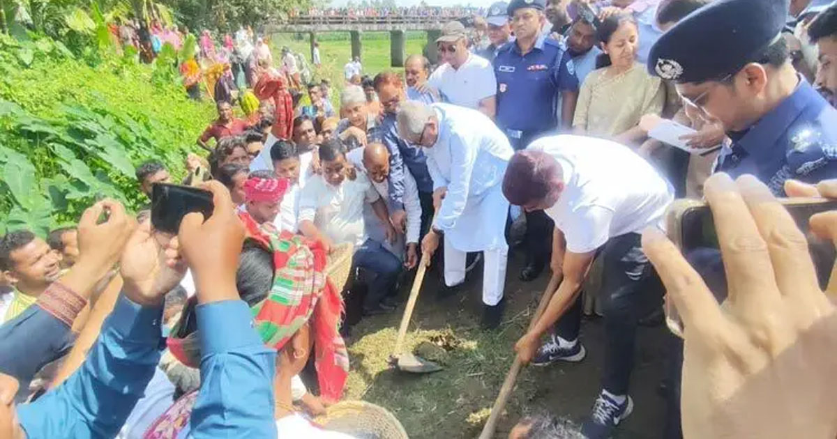 আমরা কাজের মাধ্যমে বেহেশতে যাব: স্থানীয় সরকার মন্ত্রী