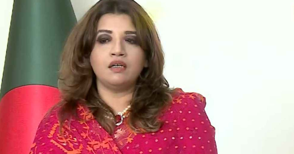 মাদক ও দুর্নীতিমুক্ত সালথা-নগরকান্দা গড়ে তুলতে চাই: শামা ওবায়েদ