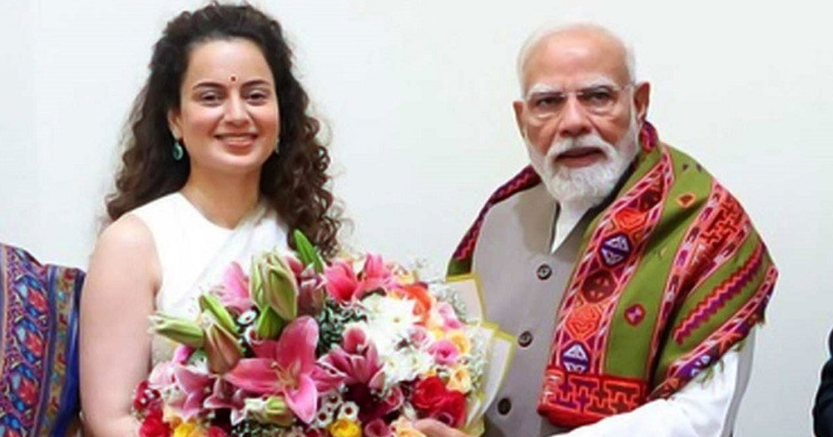 জন্মদিনে মোদির সাক্ষাৎ পেলেন কঙ্গনা