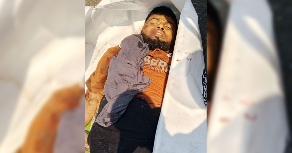বাগেরহাটে বাস ও মোটরসাইকেল মুখোমুখি সংঘর্ষে  নিহত ১
