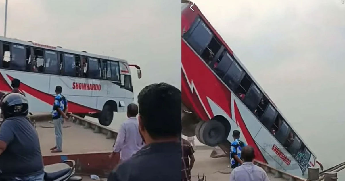 দৌলতদিয়ায় বাস নদীতে, জীবিত উদ্ধার ১১