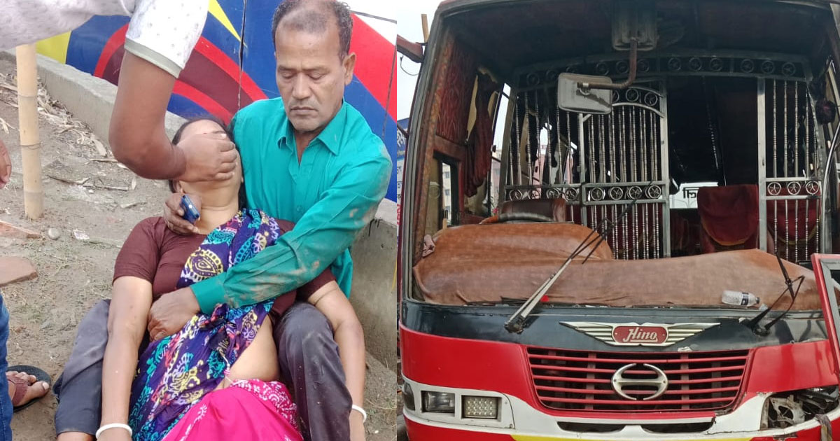 নারায়ণগঞ্জ-ঢাকা সংযোগ সড়কে দুর্ঘটনায় পথচারী নারীর মৃত্যু