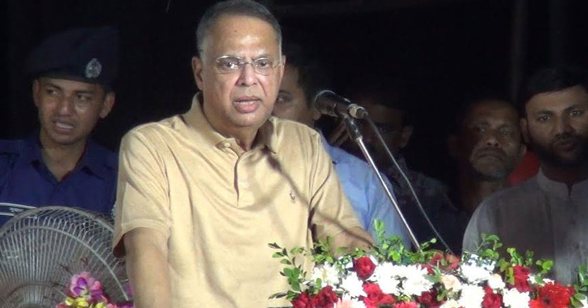 কোনো দেশের ষড়যন্ত্রে বাংলাদেশ সৃষ্টি হয়নি: বিদ্যুৎমন্ত্রী