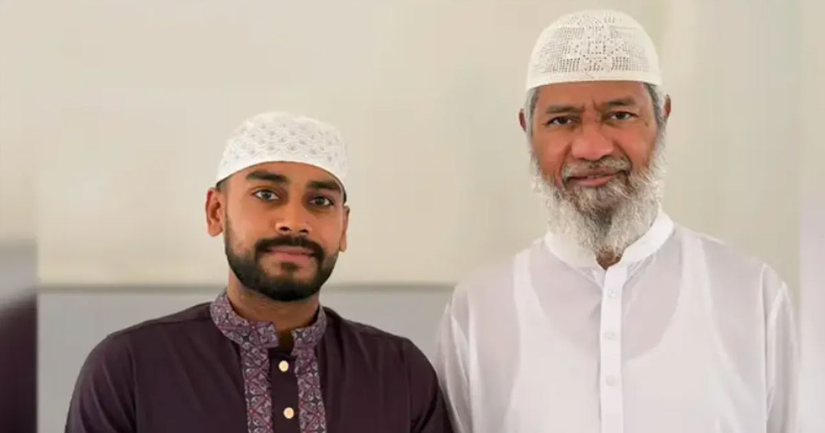 ক্রিকেটার মিরাজকে নিয়ে জাকির নায়েকের পোস্ট