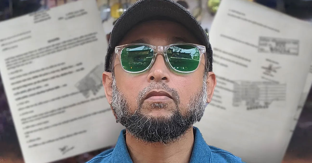 ফারুকীর দেশত্যাগে নিষেধাজ্ঞা