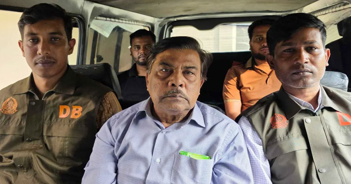 সাবেক এমপি শরিফুল ইসলাম জিন্নাহ গ্রেপ্তার