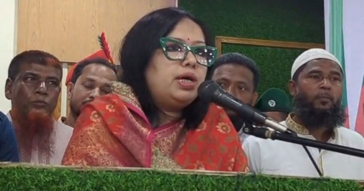 আমার এলাকায় ওয়াজ হবে, কীর্তন-বাউল গানও হবে: রুমিন ফারহানা